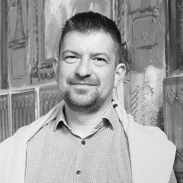 Kaszap Gábor portré